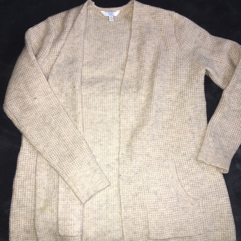 Winter cardigan